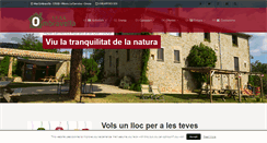 Desktop Screenshot of masombravella.com